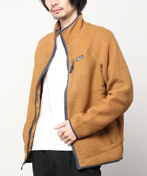 patagonia ベージュ ジップアップジャケット M patagonia 「patagonia」 ジップアップブルゾン S ベージュ