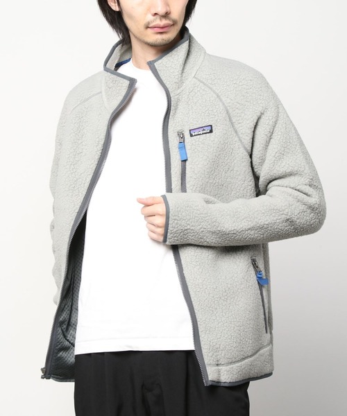 patagonia ベージュ ジップアップジャケット M patagonia 「patagonia」 ジップアップブルゾン S ベージュ