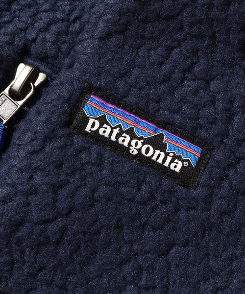 patagonia 「patagonia」 ジップアップブルゾン S ベージュ