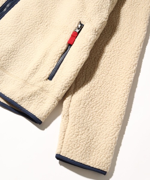 patagonia 「patagonia」 ジップアップブルゾン S ベージュ