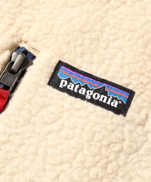 patagonia ベージュ ジップアップジャケット M patagonia 「patagonia」 ジップアップブルゾン S ベージュ