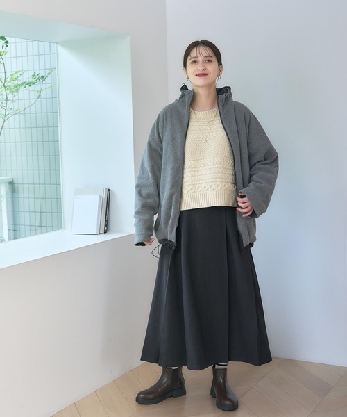 スタジオクリップ　studio CLIP 4灯 ベージュ studio CLIP（スタディオクリップ） コート FREE ベージュ レディース