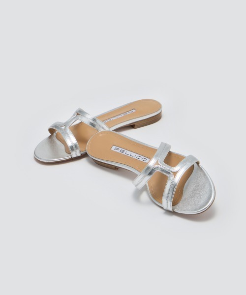 PELLICO（ペリーコ） サンダル SAMI カナーレ サンダル 1.0cm SILVER