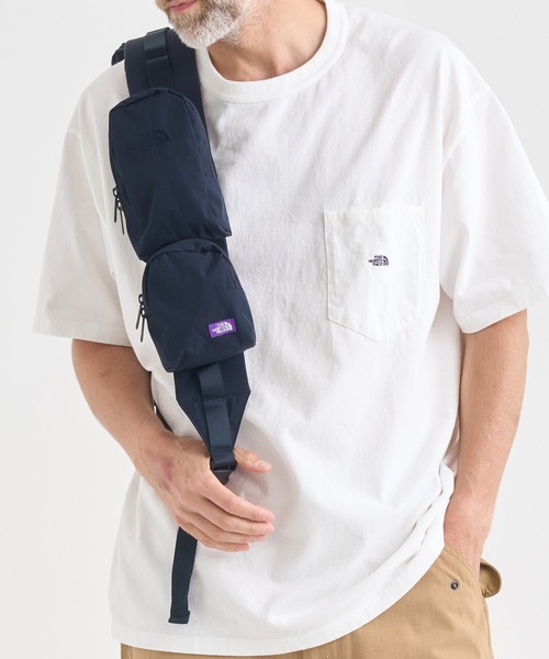 THE NORTH FACE PURPLE LABEL ショルダーバッグ 「THE LABEL/ザ