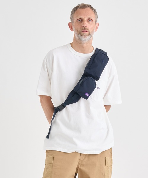 早い者勝ち!!! TNF PURPLE LABEL ◆ マウンテンスリムバッグ THE NORTH FACE PURPLE LABEL HE ザ ノースフェイスパープル