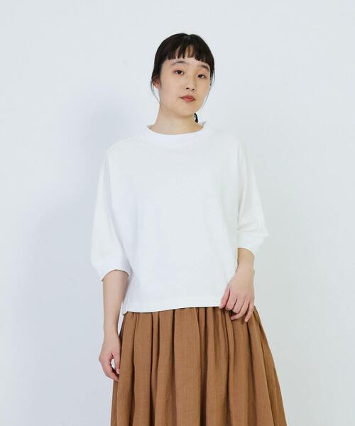 tシャツ コットンドルマンスリーブプルオーバー レディース