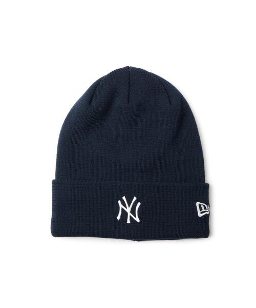 NEW ERA ニット帽 ニットキャップ ∴WEGO/「25年春夏新作