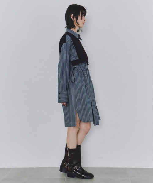 UNITED TOKYO（ユナイテッドトウキョウ） ワンピース ニットドッキング