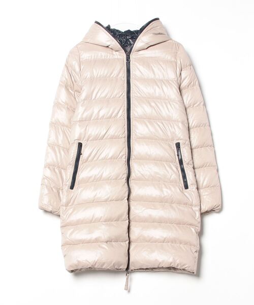 DUVETICA（デュベティカ） ダウンジャケット 40 ベージュ レディース