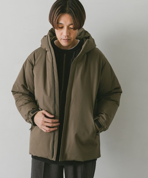 ☆はちみつ☆URBAN RESEARCH ダウンジャケット 38 M アーバンリサーチ ドアーズ URBAN RESEARCH DOORS グリーンダウン