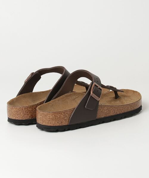 ビルケンシュトック ギゼ Gizeh サンダル 本革 茶 ダークブラウン 36 Gizeh / ギゼ スムースレザー ダークブラウン | BIRKENSTOCK