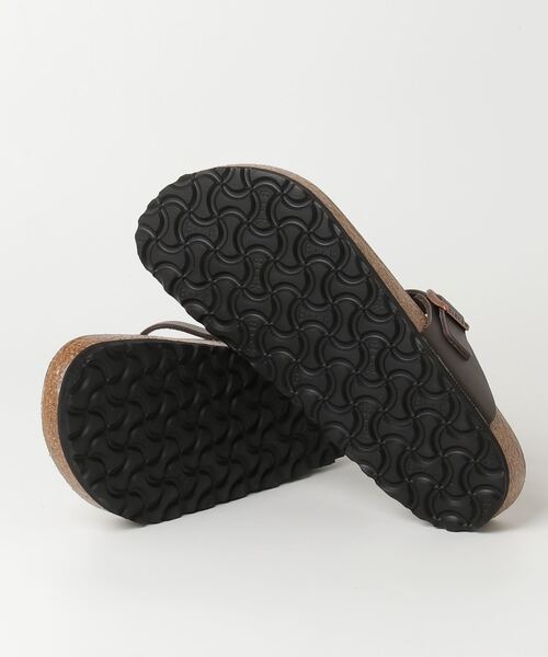 ビルケンシュトック ギゼ Gizeh サンダル 本革 茶 ダークブラウン 36 Gizeh / ギゼ スムースレザー ダークブラウン | BIRKENSTOCK