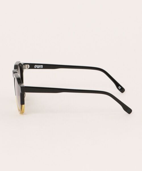 own eyewear #03 オウンアイウェア　サングラス　ブラック 楽天市場】NewModel 【オウン サングラス 正規販売店】 OWN OW