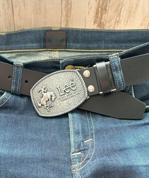 Lee（リー） ベルト 40mm トップバックル レザーベルト/ライダース