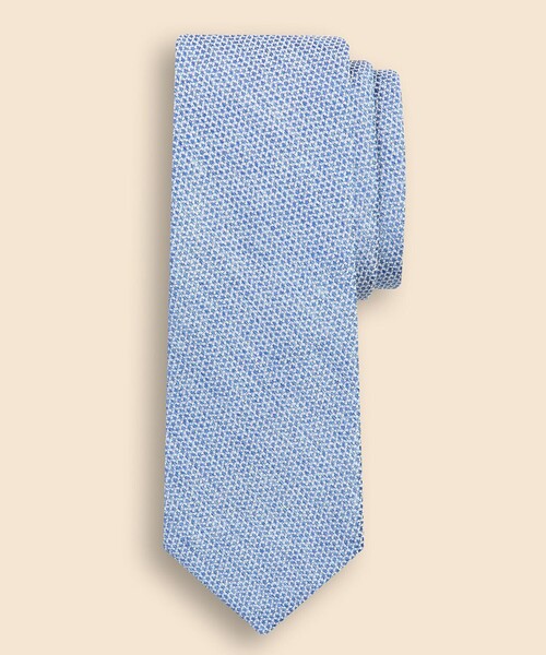 BROOKS BROTHERS ネクタイ コットン／シルク／リネン