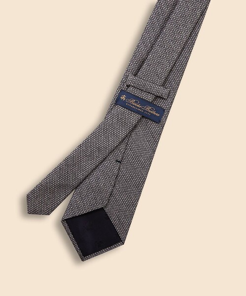 BROOKS BROTHERS ネクタイ コットン／シルク／リネン