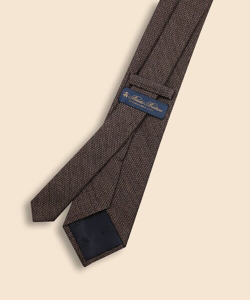 BROOKS BROTHERS ネクタイ コットン／シルク／リネン