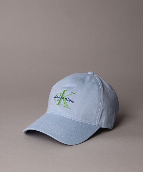 キャップ 帽子 モノグラムロゴ ベースボールキャップ メンズ レディース | Calvin Klein | 05