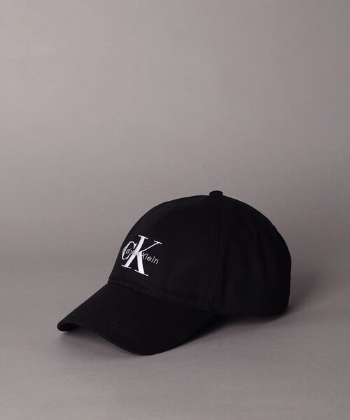 Calvin Klein キャップ 帽子 モノグラムロゴ ベースボール