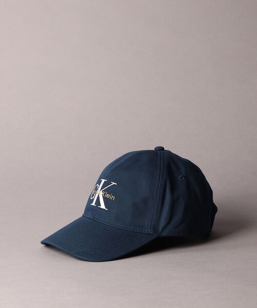 キャップ 帽子 モノグラムロゴ ベースボールキャップ メンズ レディース | Calvin Klein | 21