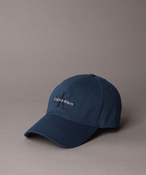★ ★コンパクト モノグラム ロゴ キャップ Calvin Klein キャップ 帽子 モノグラムロゴ ベースボール