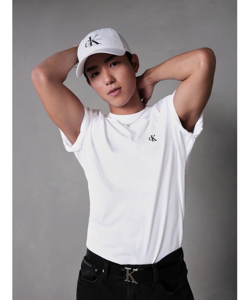 キャップ 帽子 モノグラムロゴ ベースボールキャップ メンズ レディース | Calvin Klein | 12