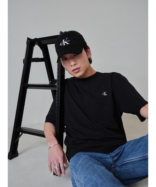 キャップ 帽子 モノグラムロゴ ベースボールキャップ メンズ レディース | Calvin Klein | 09