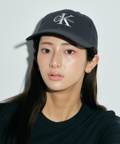 【新品未使用】CKJK キャップ　黒 Calvin Klein（カルバン・クライン） キャップ 帽子 メンズ 「ブランド
