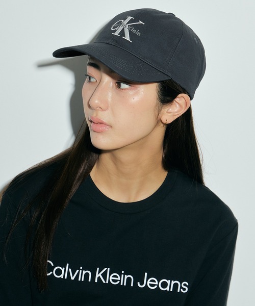   カルバン・クライン ジョングク キャップ 黒 新品 Calvin Klein（カルバン・クライン） キャップ 帽子 メンズ キャップ