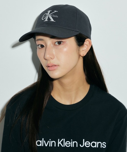 Jung Kook   ジョングク ベースボールキャップ Calvin Klein（カルバン・クライン） キャップ 帽子 キャップ