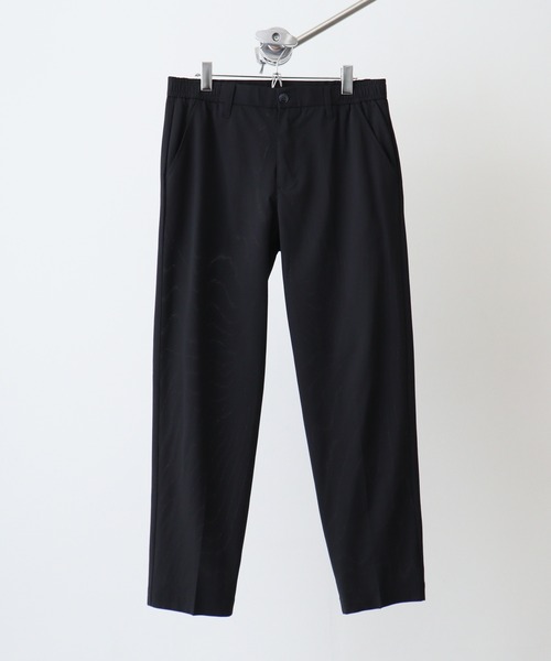 URBAN EDGE スラックスパンツ 黒 URBAN SQUARE（アーバンスクエア） スラックス ブレサブルクール