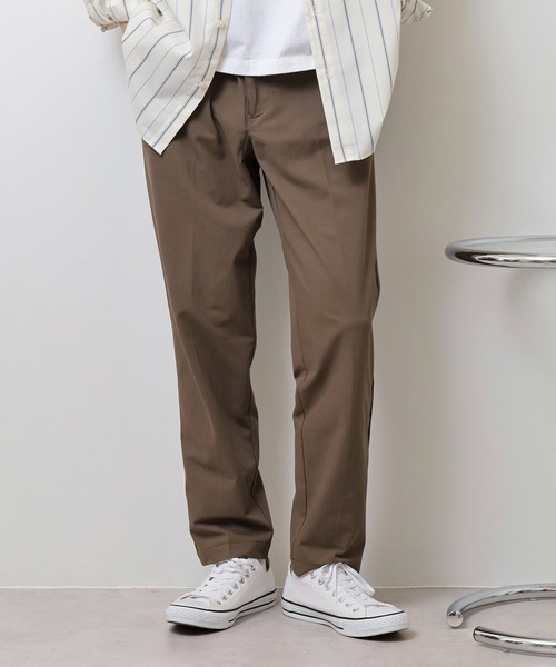 スラックス URBAN SQUARE ブレサブルクール イージースラックス メンズ | URBAN SQUARE | 10