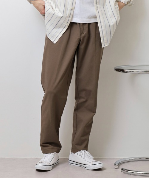 スラックス URBAN SQUARE ブレサブルクール イージースラックス メンズ | URBAN SQUARE | 12