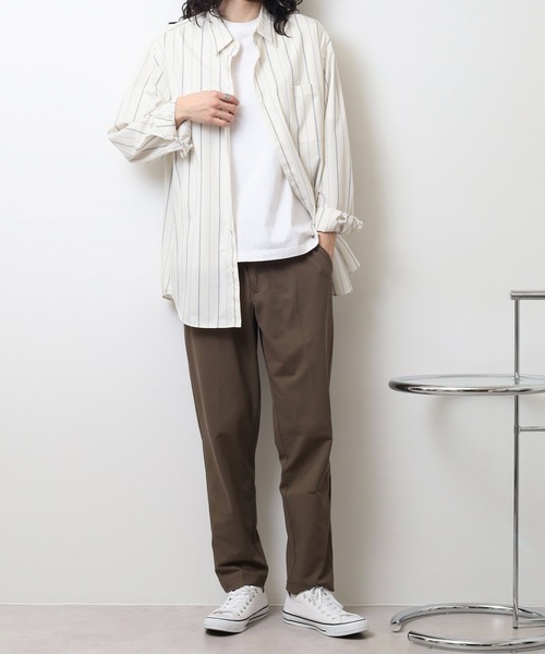 スラックス URBAN SQUARE ブレサブルクール イージースラックス メンズ | URBAN SQUARE | 13