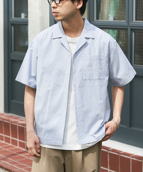 GO TO HOLLYWOOD ストライプシャツ　01 GO TO HOLLYWOOD ストライプシャツ 01