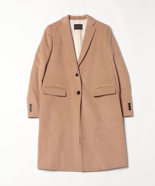 TOMORROWLAND（トゥモローランド） チェスターコート 38 ベージュ