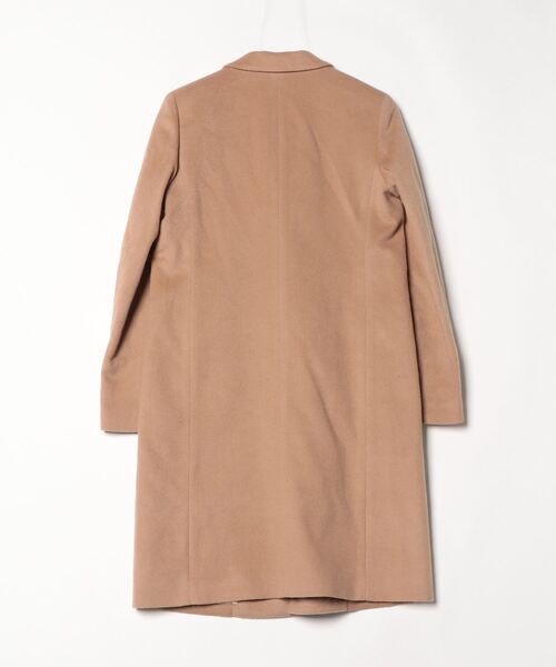 美品 TOMORROWLAND チェスターコート キャメルブラウン Lサイズ相当 TOMORROWLAND（トゥモローランド） チェスターコート 38 ベージュ