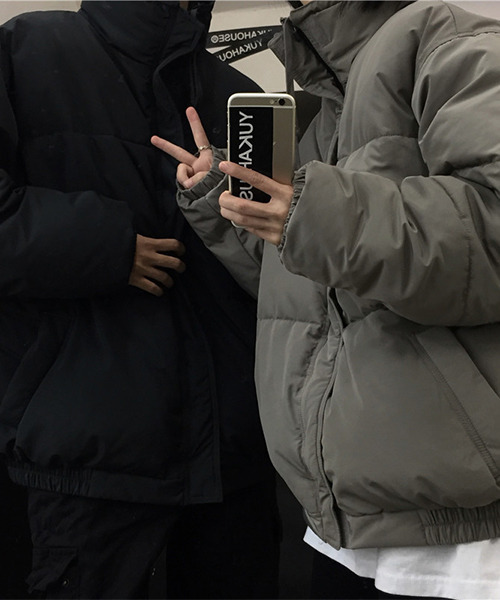 「c.u.l」 ジップアップブルゾン M グレー レディース_画像4