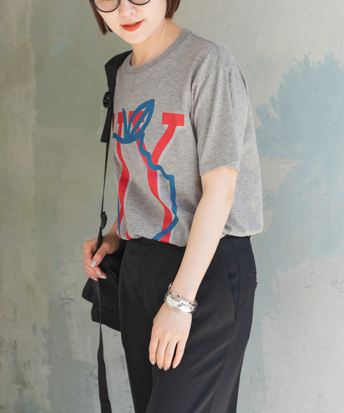 tシャツ 「WEB限定追加」melple / メイプル BASIC TEE レディース Spick＆Span tシャツ 「WEB限定追加」melple / メイプル BASIC