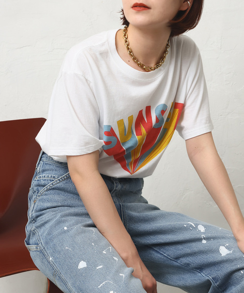 tシャツ 「WEB限定追加」melple / メイプル BASIC TEE レディース