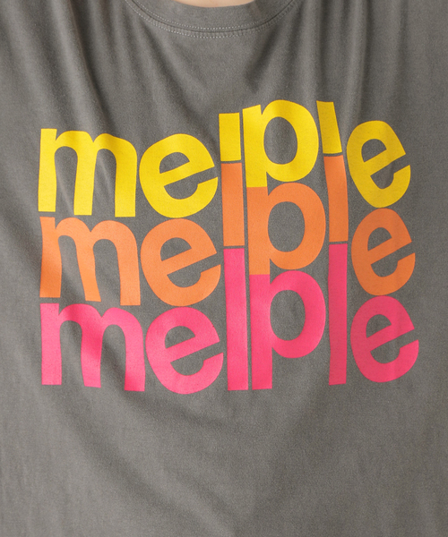 Spick &amp; Span - melple/メイプル BASIC TEE WEB限定追加》melple / メイプル BASIC TEE（Tシャツ