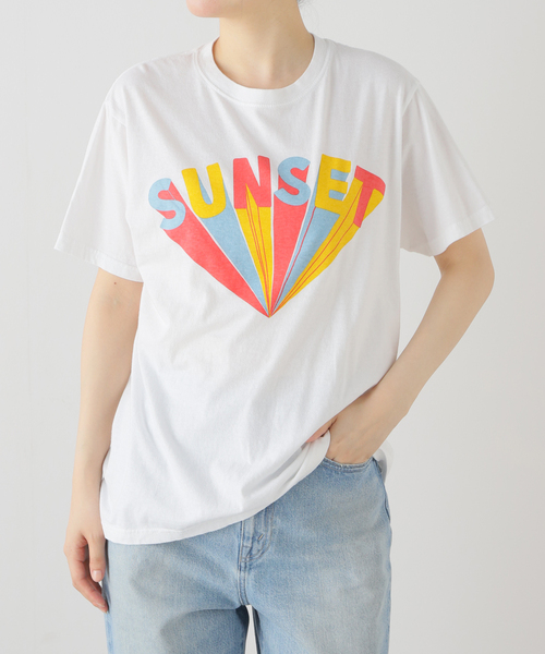 tシャツ 「WEB限定追加」melple / メイプル BASIC TEE レディース Spick＆Span tシャツ 「WEB限定追加」melple / メイプル BASIC