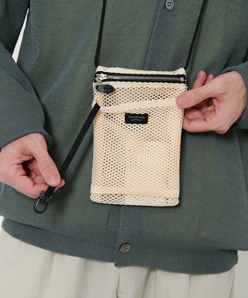 THE▲HC STANDARD SUPPLY Shoulder Pouch 茶 THE△HC STANDARD SUPPLY Shoulder Pouch 茶
