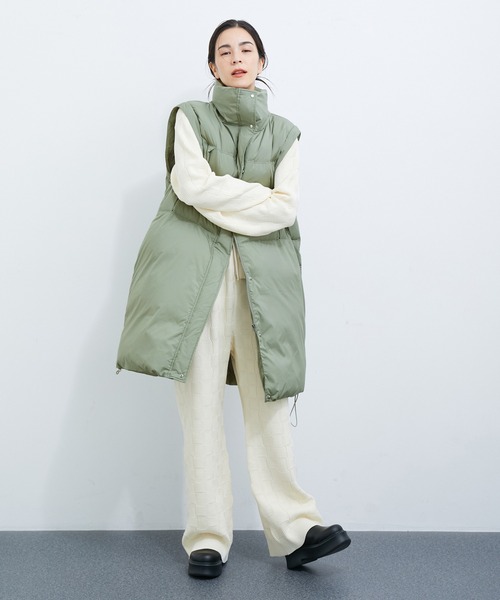 「LE CERCLE par rope'」 ブルゾン FREE カーキ レディース_画像4