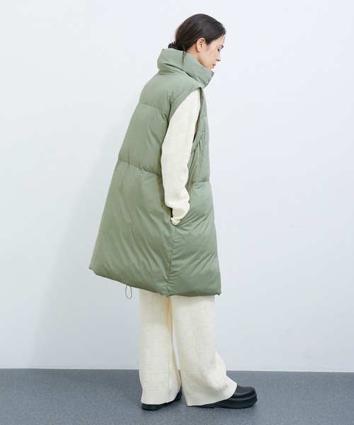 「LE CERCLE par rope'」 ブルゾン FREE カーキ レディース_画像5