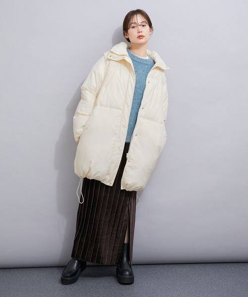 「LE CERCLE par rope'」 ブルゾン FREE カーキ レディース_画像6