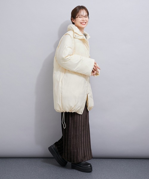 「LE CERCLE par rope'」 ブルゾン FREE カーキ レディース_画像7