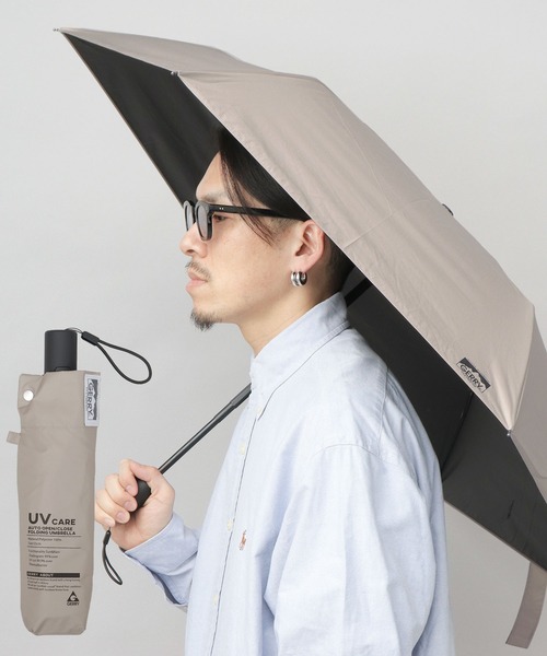 GERRY（ジェリー） 晴雨兼用 自動開閉 日傘 長傘 日傘 uvカット