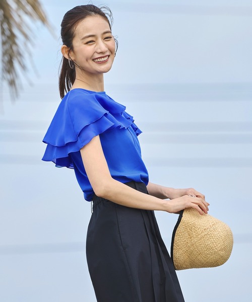 RUIRUE BOUTIQUE（ルイルエブティック） tシャツ 洗える ストレッチ