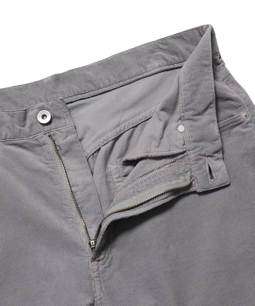 「WILD LIFE TAILOR Adam et Rope'」 コーデュロイパンツ M ライトグレー メンズ_画像2